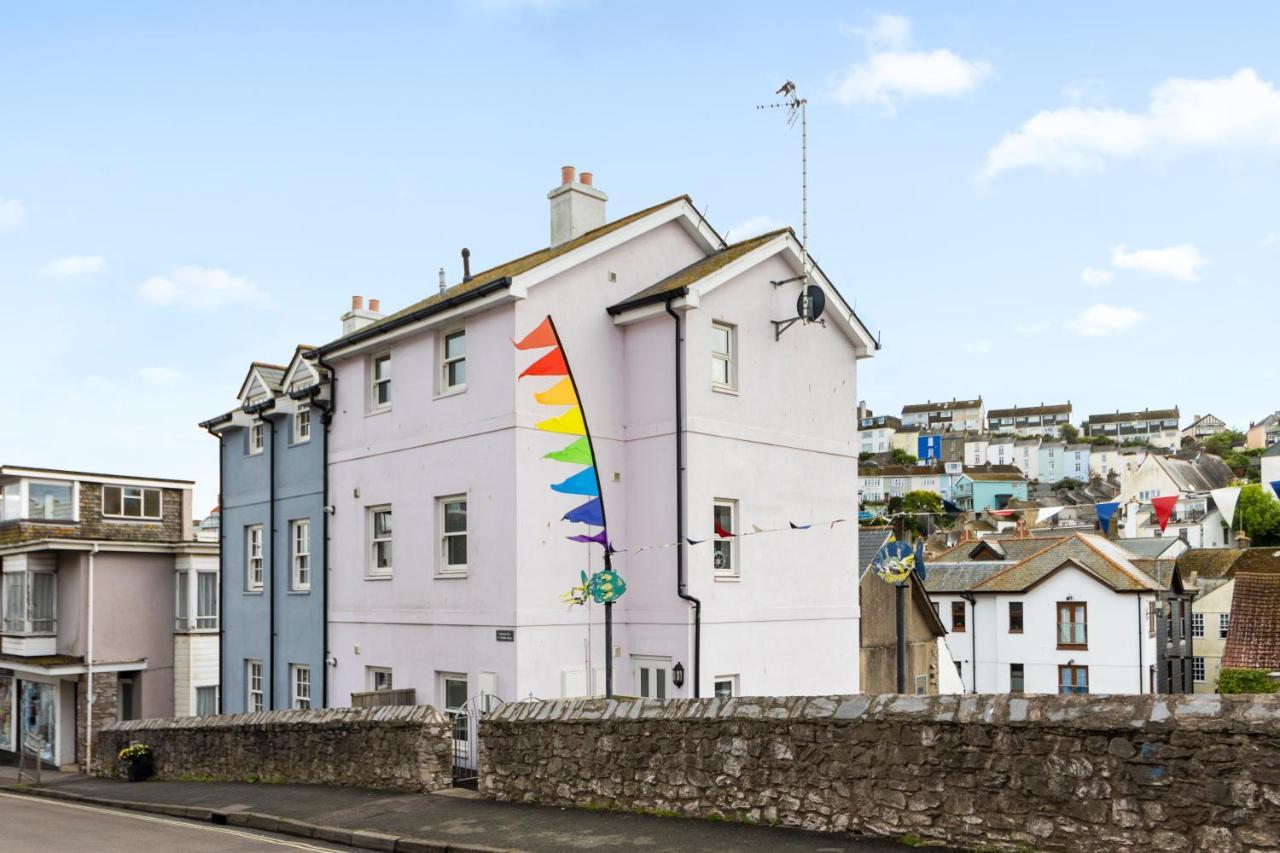 A Modern And Cosy Apartment Just Yards From Brixham'S Bustling Harbourside 외부 사진