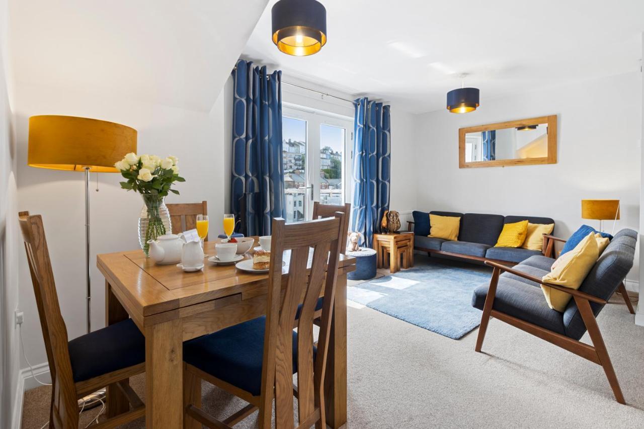 A Modern And Cosy Apartment Just Yards From Brixham'S Bustling Harbourside 외부 사진