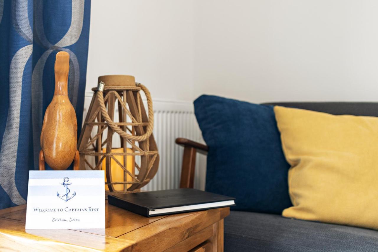 A Modern And Cosy Apartment Just Yards From Brixham'S Bustling Harbourside 외부 사진
