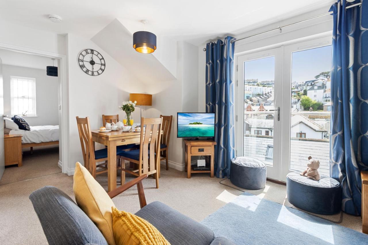 A Modern And Cosy Apartment Just Yards From Brixham'S Bustling Harbourside 외부 사진